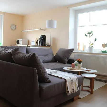 Semesterbostad Ferienhaus Stralsundia
