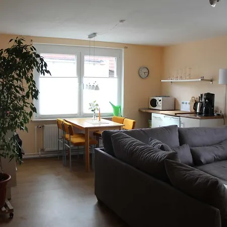 Semesterbostad Ferienhaus Stralsundia