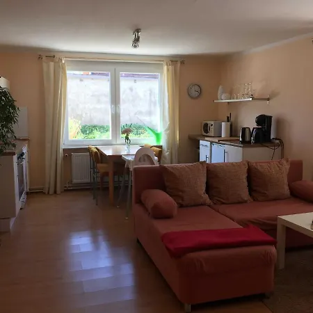 Semesterbostad Ferienhaus Stralsundia Stralsund